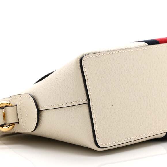 Gucci Textured Dollar Calfskin Web #242091G11B - Picture 10 of 11